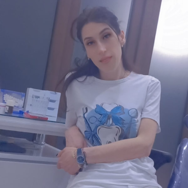 Dr.Inga Nemtsadze, Dentist. Surgeon, Therapist, Orthodontist.