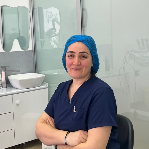Dr.Natia Gohidze, Dentist. Therapist, Orthodontist.